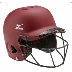 Mizuno Prospect Solid Youth Batting Helmet With Fastpitch Wire Mask -Rawlings Sales Store Softball Protective Gear 2 53b3de90 217e 4473 8a35 75eb71ebf061