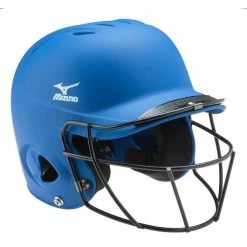 Mizuno Prospect Solid Youth Batting Helmet With Fastpitch Wire Mask -Rawlings Sales Store Softball Protective Gear 4 c6705aa8 6dea 43ca acce e4cd98abd8f6