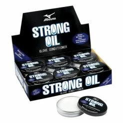 Mizuno Strong Oil Glove Conditioner Box