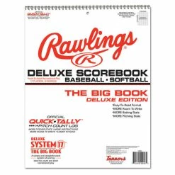 Rawlings System-17 Deluxe Scorebook 9 Innings, 17 Players