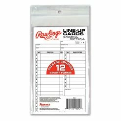 Rawlings System-17 Lineup Cards Refill Pack