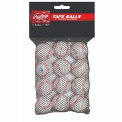 Rawlings 5 In Tape Training Balls -Rawlings Sales Store TAPEBALL12 2
