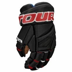 Tour Code 1 Hockey Gloves Black/Red