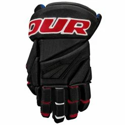 Tour Code 1 Hockey Gloves Black/Red -Rawlings Sales Store Tour Code 1 Hockey Gloves Black Red 03