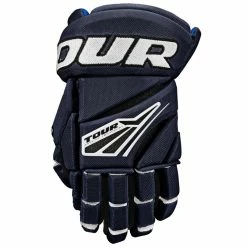 Tour Code 1 Hockey Gloves Blue/White 6 Tour Code 1 Hockey Gloves Blue/White -Rawlings Sales Store Tour Code 1 Hockey Gloves Blue White 3