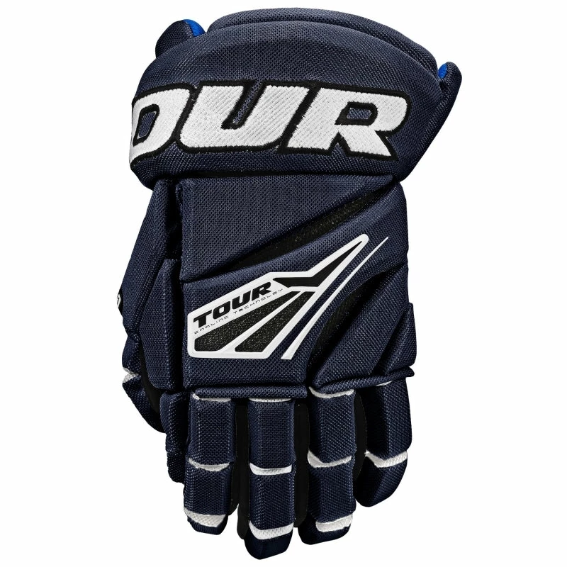 Tour Code 1 Hockey Gloves Blue/White 3 Tour Code 1 Hockey Gloves Blue/White - Image 3
