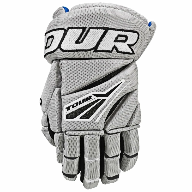 Tour Code 1 Hockey Gloves Grey&Black 3 Tour Code 1 Hockey Gloves Grey&Black - Image 3