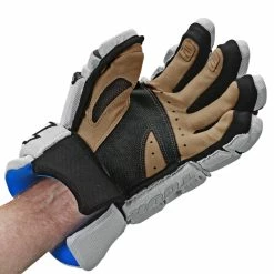 Tour Code 1 Hockey Gloves Grey&Black 7 Tour Code 1 Hockey Gloves Grey&Black -Rawlings Sales Store Tour Code 1 Hockey Gloves Grey Black 04
