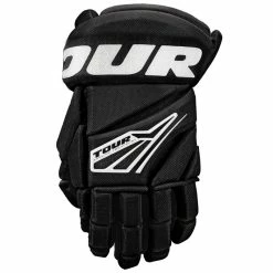 Tour Code 3 Hockey Gloves Black/White 6 Tour Code 3 Hockey Gloves Black/White -Rawlings Sales Store Tour Code 3 Hockey Gloves Black White 3