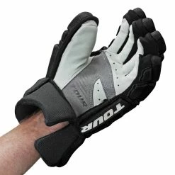 Tour Code 3 Hockey Gloves Black/White 7 Tour Code 3 Hockey Gloves Black/White -Rawlings Sales Store Tour Code 3 Hockey Gloves Black White 4