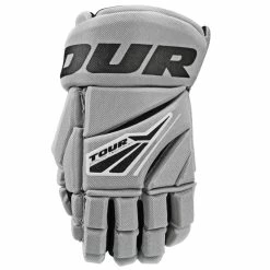 Tour Code 3 Hockey Gloves Grey/Black -Rawlings Sales Store Tour Code 3 Hockey Gloves Grey Black 3