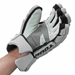Tour Code 3 Hockey Gloves Grey/Black -Rawlings Sales Store Tour Code 3 Hockey Gloves Grey Black 4
