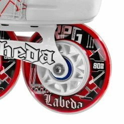 Tour FB-500 Inline Hockey Skates White 9 Tour FB-500 Inline Hockey Skates White -Rawlings Sales Store Tour FB 500 Inline Hockey Skates White 05