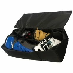 Schutt Sports STANDING ROLLER EQUIPMENT BAG W/ CATCHER'S ORGANIZER 5 Schutt Sports STANDING ROLLER EQUIPMENT BAG W/ CATCHER'S ORGANIZER -Rawlings Sales Store catcher s organizer open